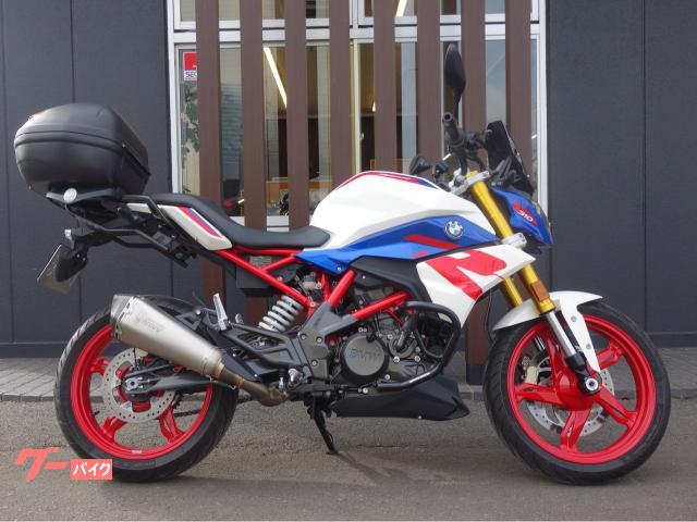 G310R BMW認定中古車 ETC2.0 エンジンガード スクリーン トップケース LEDライト