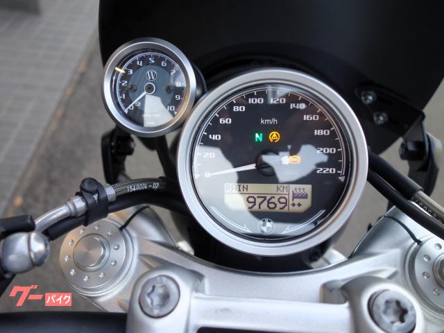 BMW RnineT スクランブラー BMW認定中古車 タコメーター
