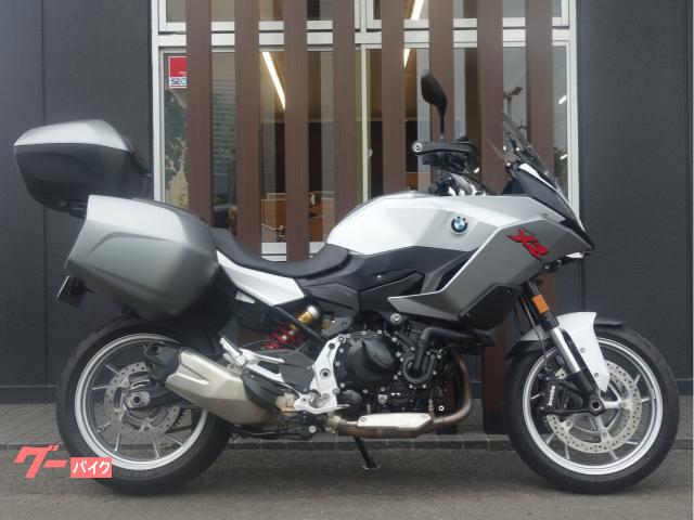 Ｆ９００ＸＲ　ＢＭＷ認定中古車　プレミアムライン　３５ｍｍローダウン　クルコン　純正ケース　センタースタンド　ＥＴＣ２．０