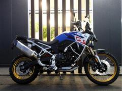 ＢＭＷ　Ｆ９００ＧＳ　ＢＭＷ認定中古車　タンクガード　純正フォグランプ　トップケースステー　ＥＴＣ　クルーズコントロール　センタースタンド