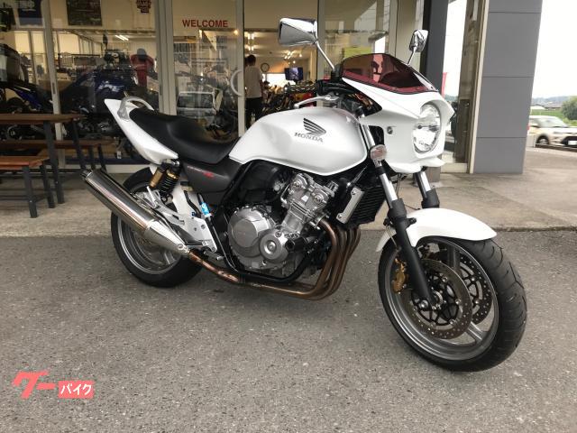 ＣＢ４００Ｓｕｐｅｒ　Ｆｏｕｒ　ＶＴＥＣ　Ｒｅｖｏ　前後タイヤ交新品