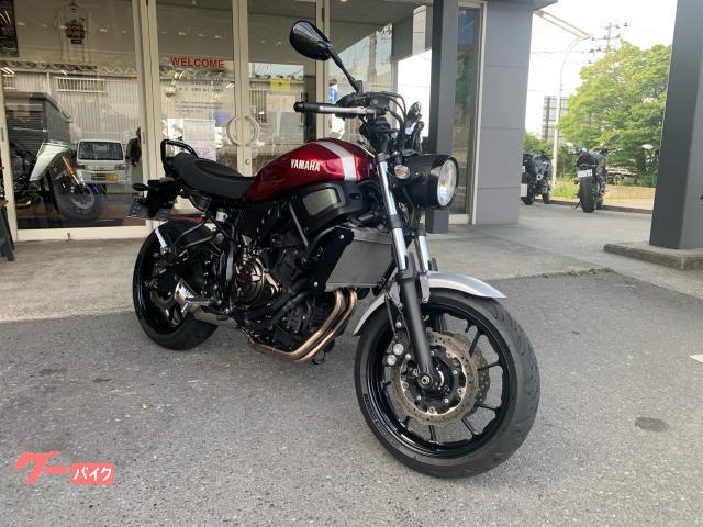 ＸＳＲ７００　ＳＰ忠男マフラー　オプション付き
