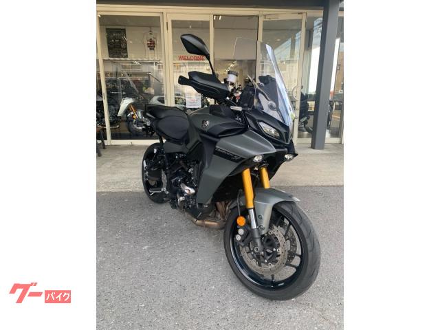トレイサー９ＧＴ　ＥＴＣ　前後タイヤ新品交換
