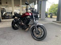 ヤマハ　ＸＳＲ７００　ＳＰ忠男マフラー　オプション付き