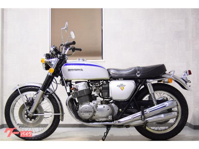 ホンダ ＣＢ７５０Ｆｏｕｒ Ｋ２国内登録車 ＨＭ３００マフラー２本付 ３８２００｜（有）ＴＯＷＮＳ ｜新車・中古バイクなら【グーバイク】