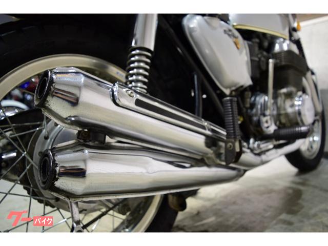 ホンダ CB750Four K2国内登録車 HM300マフラー2本付