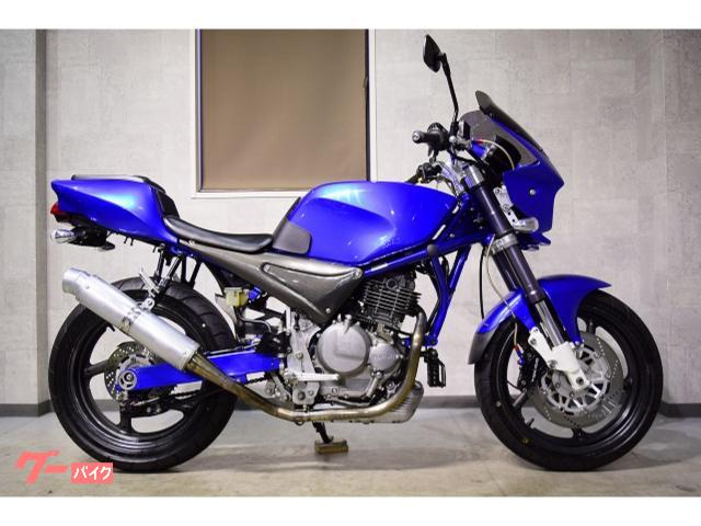 与え バイク用品 パーツのゼロカスタムグース350 GOOSE オイルクーラー