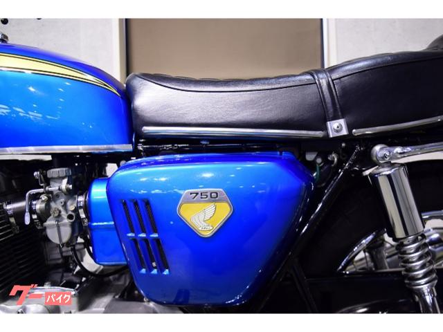 ホンダ ＣＢ７５０Ｆｏｕｒ Ｋ－０砂型・しわタンク・カットフェンダー ４２２７４｜（有）ＴＯＷＮＳ ｜新車・中古バイクなら【グーバイク】