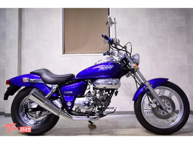 HONDA マグナ50 MAGNA50 原付 アメリカン マットブラック eva.gov.co