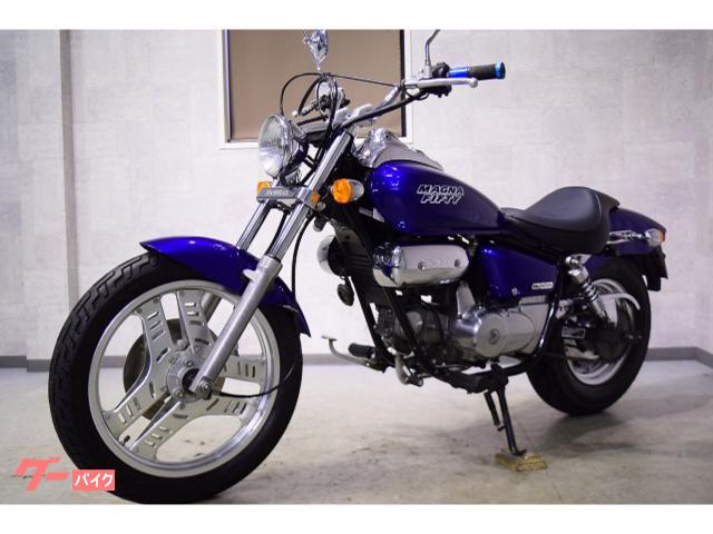 苫小牧港受取可 ホンダ マグナ50 マグナキッド君だね？ 2種登録