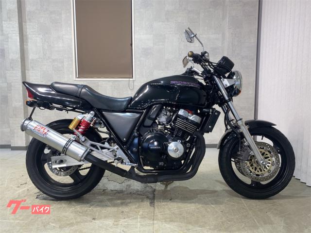 CB400SF NC31バージョンS デイトナ社製ショート管 - マフラー