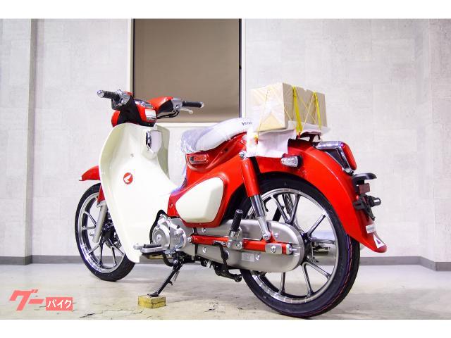 ホンダ スーパーカブC125 ABS 8BJーJA58型