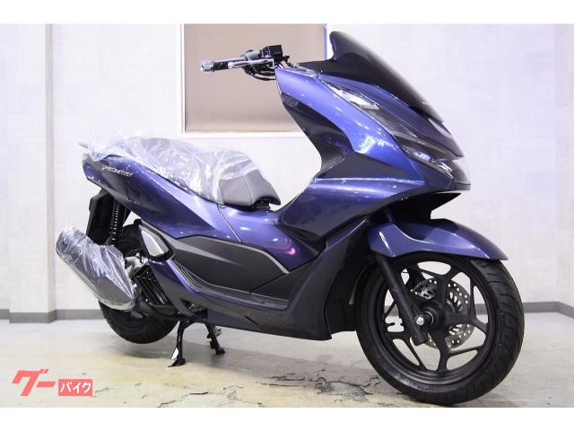 ホンダ ＰＣＸ１６０ＡＢＳ　ＡＢＳ標準装備・ＫＦ４７型　新車メーカー保証２年間付　４５８３２の画像（宮城県