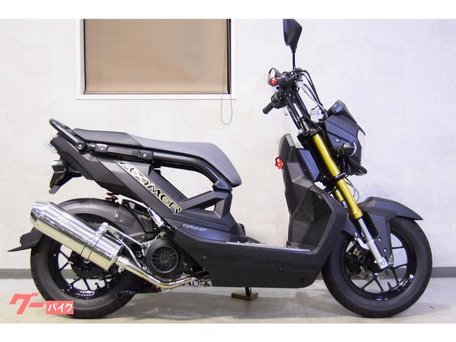 最安挑戦！ ホンダ ズーマーX 110cc タイ仕様 JF52 中古 オートバイ ...