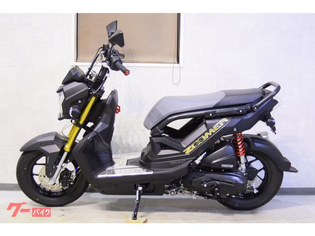 最安挑戦！ ホンダ ズーマーX 110cc タイ仕様 JF52 中古 オートバイ ...