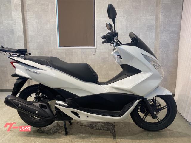 ホンダ ＰＣＸ１２５ ＪＦ５６型ＬＥＤヘッドライト装備リヤキャリア ...