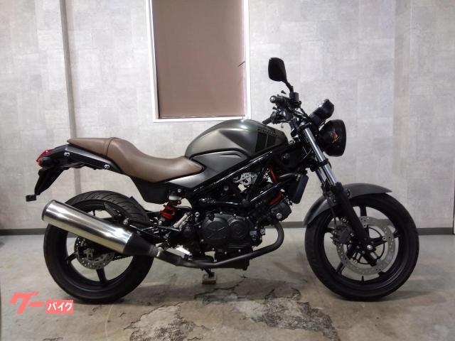 中古バイク。価格相談応じます。】ホンダVTR 250 2017年 新車