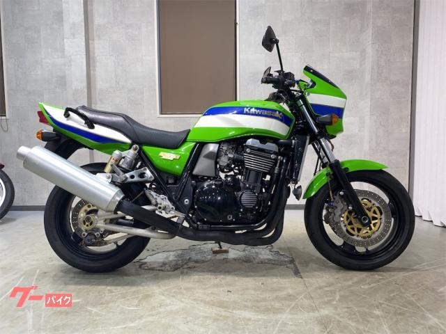 カワサキ ＺＲＸ１１００ ライムグリーンノーマル車 ４９０８１