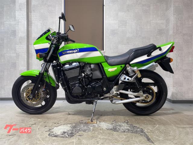 カワサキ ＺＲＸ１１００ ライムグリーンノーマル車 ４９０８１｜（有