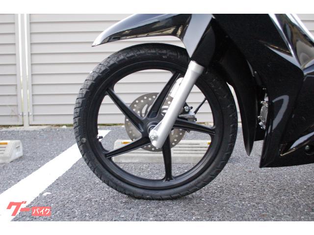 ホンダ WAVE125i キャストホイール仕様・2023年