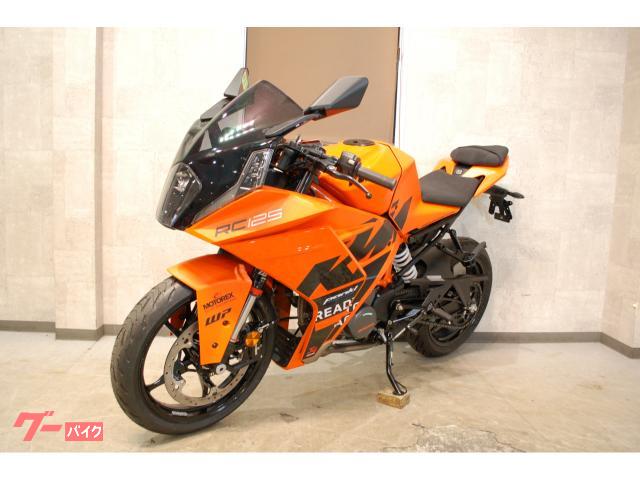 ＫＴＭ ＲＣ１２５ 納整済み未使用車 ５２６６６｜（有）ＴＯＷＮＳ ｜新車・中古バイクなら【グーバイク】