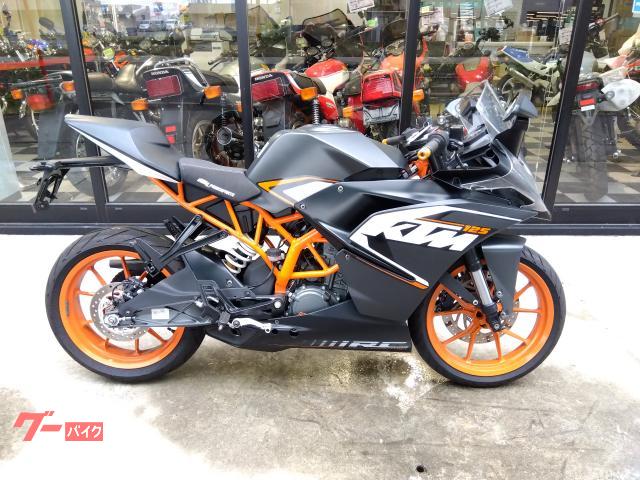 ＫＴＭ ＲＣ１２５ ＡＢＳ・前後ラジアルタイヤ ５８７８３｜（有）ＴＯＷＮＳ ｜新車・中古バイクなら【グーバイク】