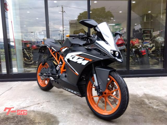 ＫＴＭ ＲＣ１２５ ＡＢＳ・前後ラジアルタイヤ ５８７８３｜（有）ＴＯＷＮＳ ｜新車・中古バイクなら【グーバイク】