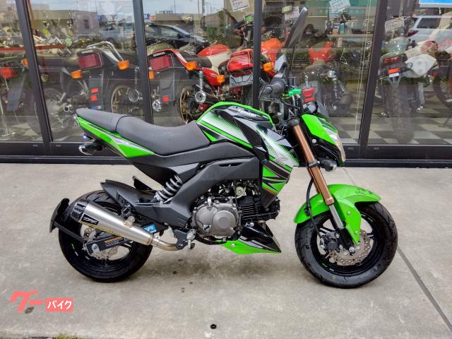 カワサキ Ｚ１２５ＰＲＯ 逆輸入車・社外マフラー付 ５８６３１｜（有）ＴＯＷＮＳ ｜新車・中古バイクなら【グーバイク】