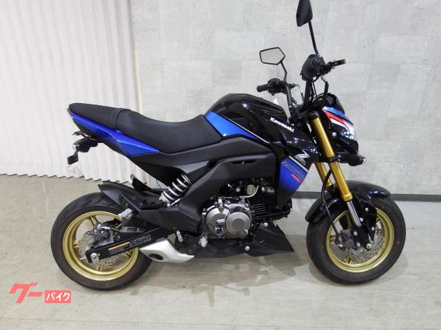 Ｚ１２５ＰＲＯ　２０１７年Ｓｐｅｃｉａｌ・Ｅｄｉｔｉｏｎ　逆輸入車　６００５８