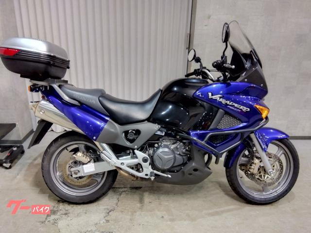 ホンダ ＸＬ１０００Ｖ バラデロ 逆輸入車・ＦＩインジェクション仕様・リヤキャリア＆ＴＯＰＢＯＸ付 ６１０１６｜（有）ＴＯＷＮＳ  ｜新車・中古バイクなら【グーバイク】