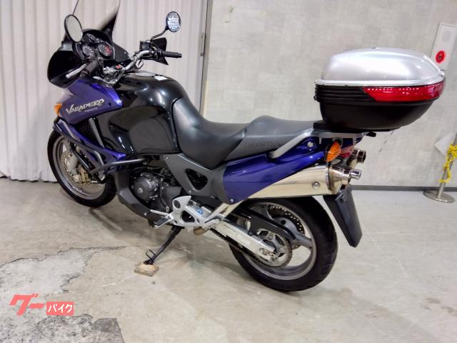 ホンダ ＸＬ１０００Ｖ バラデロ 逆輸入車・ＦＩインジェクション仕様・リヤキャリア＆ＴＯＰＢＯＸ付 ６１０１６｜（有）ＴＯＷＮＳ  ｜新車・中古バイクなら【グーバイク】