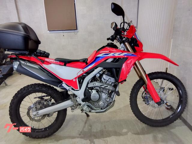 ＣＲＦ２５０Ｌ　ＭＤ４７型ワンオーナー車　ＥＴＣ・純正オプションリヤキャリア＆ワンキーＴＯＰＢＯＸ付　６１２８８