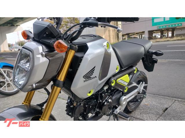 ホンダ グロム JC92型5速ミッション・ノーマル車