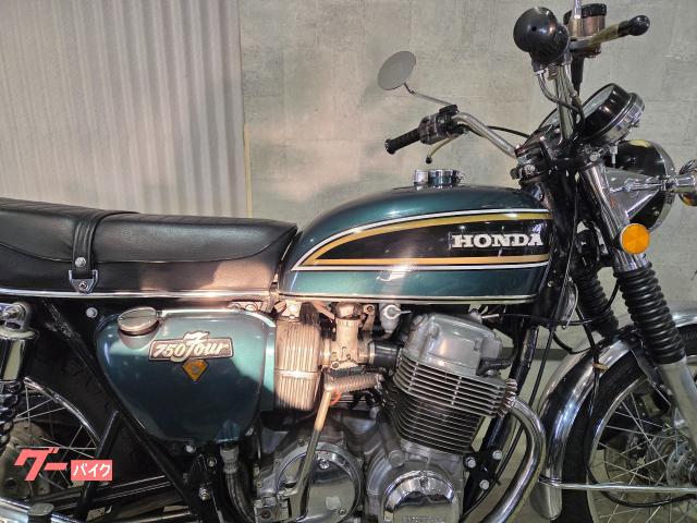 CB750 Four マフラー 341 純正 CB750Four(K5) 純正HM341マフラー付