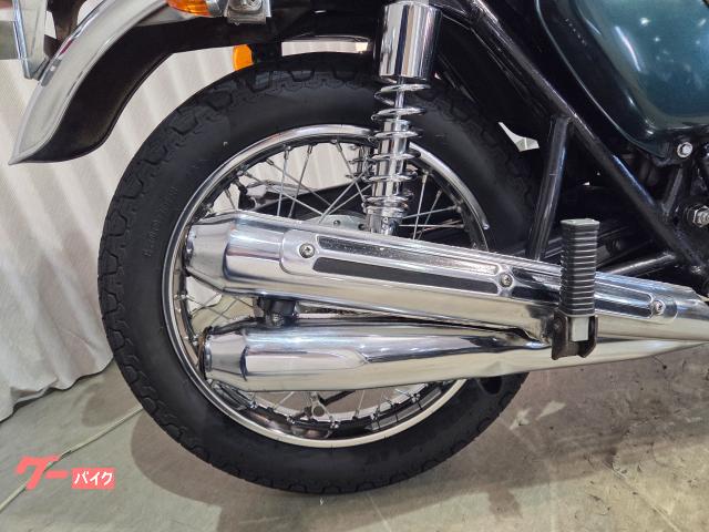 CB750four 純正マフラー　HM341 CB750Four純正マフラー右 HMCB750 SR HM341刻印 CB750K ベース素材に旧