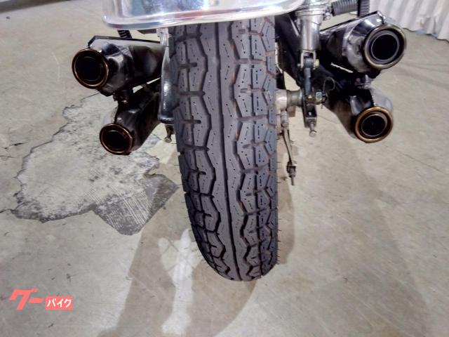 cb750four用　HM341マフラー CB750Four純正マフラー右 HMCB750 SR HM341刻印 CB750K ベース
