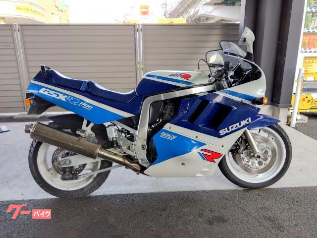 スズキ ＧＳＸ－Ｒ１１００ １９８９年型逆輸入車ＧＶ７３Ａ型・油冷エンジン・ノーマル車 ６３８６６｜（有）ＴＯＷＮＳ  ｜新車・中古バイクなら【グーバイク】