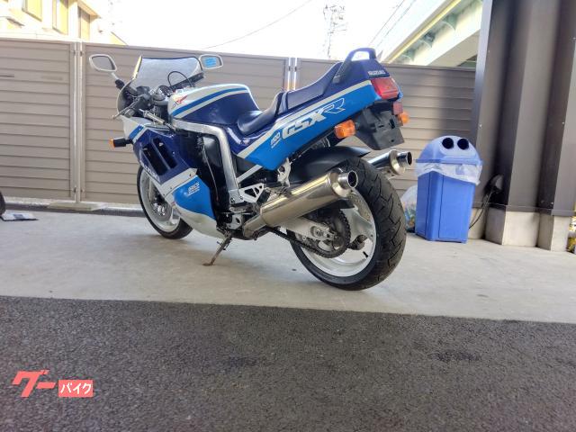 スズキ ＧＳＸ－Ｒ１１００ １９８９年型逆輸入車ＧＶ７３Ａ型・油冷エンジン・ノーマル車 ６３８６６｜（有）ＴＯＷＮＳ  ｜新車・中古バイクなら【グーバイク】