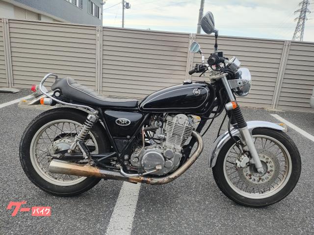 ＳＲ４００　キャブ仕様最終型・Ｆディスクブレーキ・ペイトンプレイス製シート＆マフラー　６５０９９