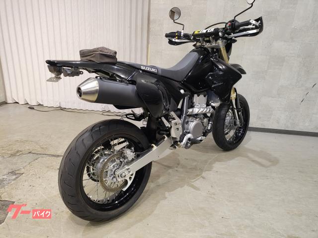 スズキ DR－Z400SM 水冷DOHC4バルブエンジン