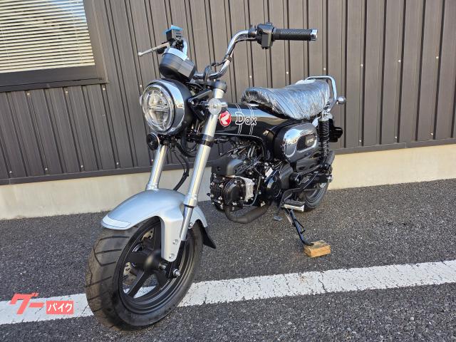 ホンダ ダックス125 ABS 2025年モデル・国内正規車輛・新車