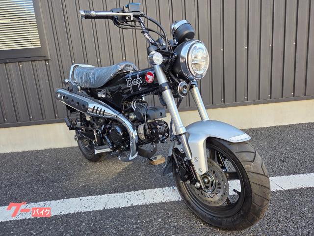ホンダ ダックス125 ABS 2025年モデル・国内正規車輛・新車