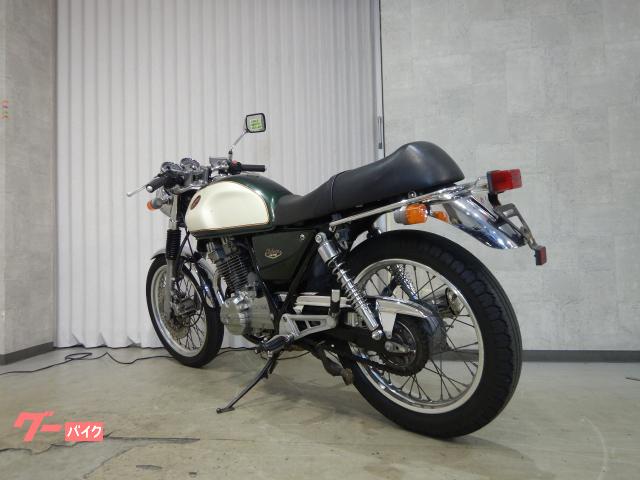 ホンダ GB250クラブマン 1997年最終5型 スパトラ付