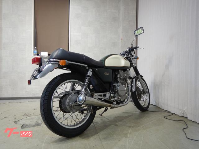 ホンダ GB250クラブマン 1997年最終5型 スパトラ付