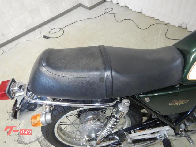 ホンダ GB250クラブマン 1997年最終5型 スパトラ付