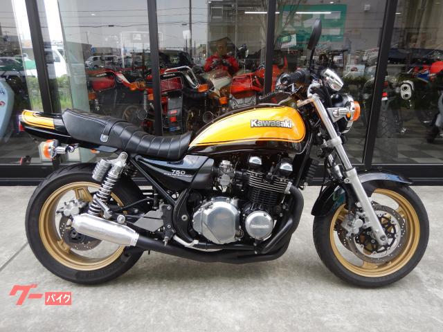 ＺＥＰＨＹＲ７５０　最終型イエローボール・Ｚ２タイプウインカー・テール仕様　６６８７１