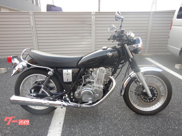 ＳＲ４００　ＲＨ１６Ｊ型２０２０年モデルヤマハブラック最終型・ＥＴＣ付　６６３５０