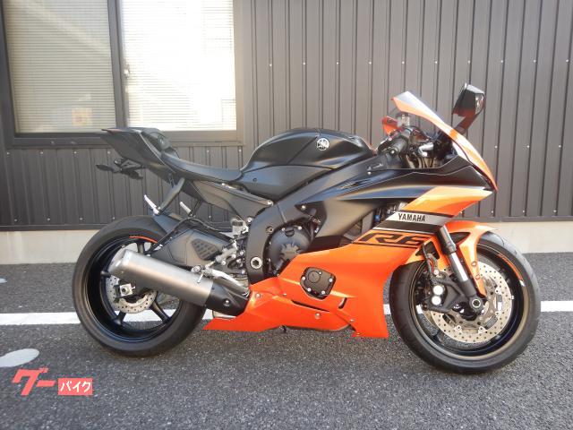 ＹＺＦ−Ｒ６　ＴＣＳ・クイックシフター装備２０２１年登録・ＲＪ２７型最終型ノーマル車　６６４９３