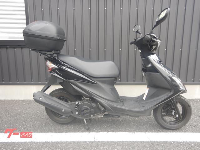 アドレスＶ１２５Ｓ　リヤキャリア＆ＴＯＰＢＯＸ付　６７１４８