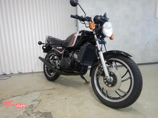 YAMAHA RZ250/350 外装一式 RZ250用 塗装済み外装セット一式 黒赤カラー新品 【 ゼス